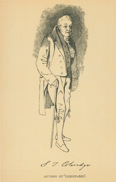 Samuel Taylor Coleridge de Daniel Maclise